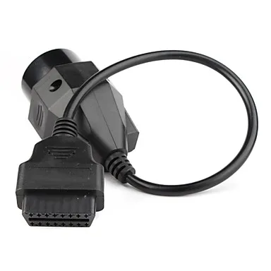 20 шт./лот! Адаптер OBD II для BMW контактный 16 гнездовой разъем OBD2 e36 e39 X5 Z3 20pin новинка