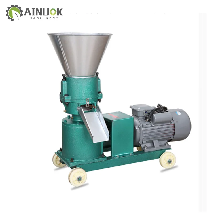 

homemade feed pelletizer electric fodder pellet press corn/grain powder pellet mill