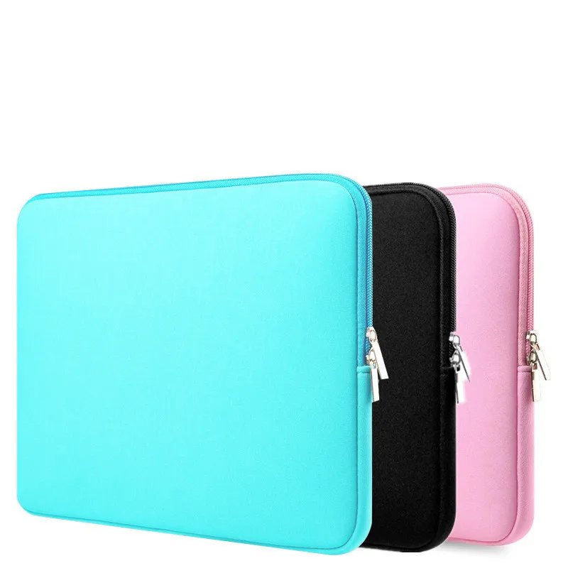 

New Portable Laptop Notebook Case Women Men Sleeve Computer Pocket 11"13"15"15.6" for Macbook Pro Air 13 Bag Case Retina Carry