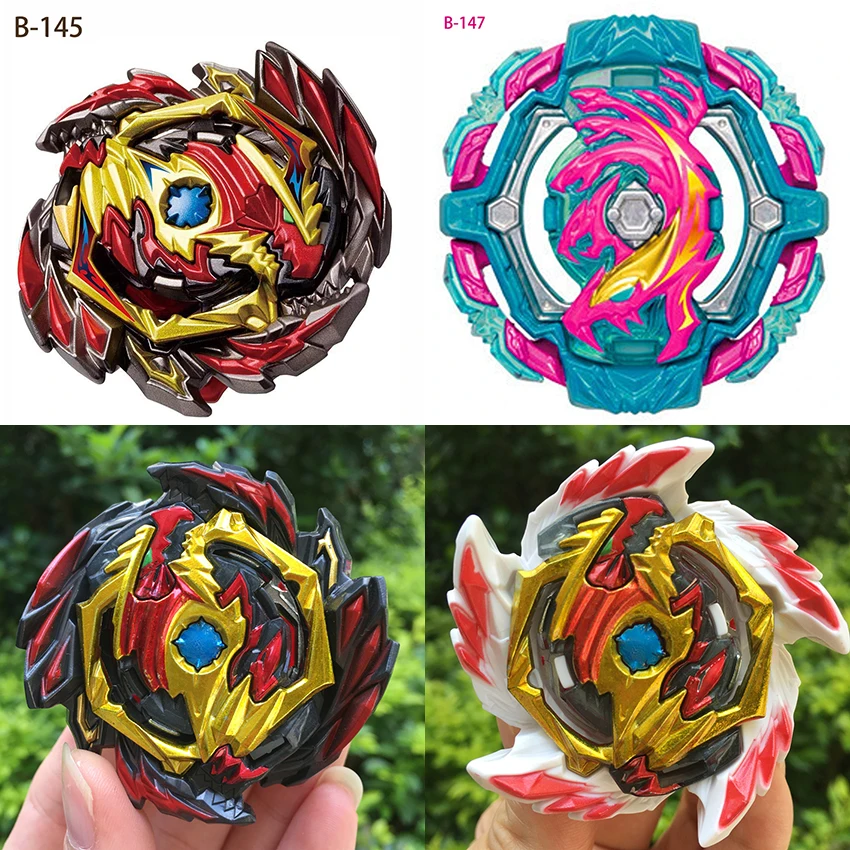 Забавный B-100 Beyblade burst стартер Bey Blade Лезвия Металл fusion bayblade с пусковым устройством высокая производительность battling top