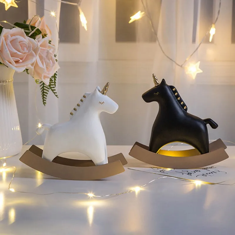 

New Cute Animal Sculpture Modern Style Animal Sculpture Suitable For Decorating Living Room Bedroom Office Birthday Gifts