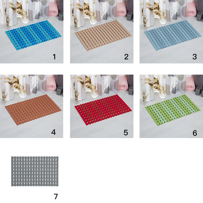 Нескользящие коврики для ванной DINIWELL Квадратные Коврики комнаты дома кухни