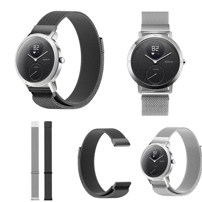 Модный браслет на запястье из нержавеющей стали элегантный удобный