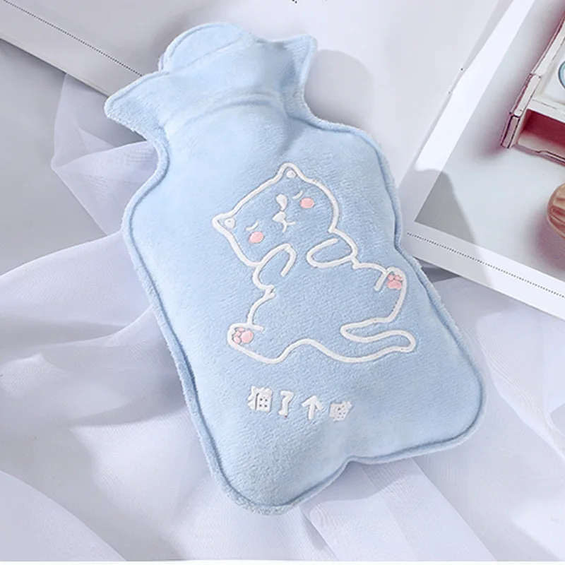 Милая ручная бутылка для горячей воды Женская мини сумка карманные сумки