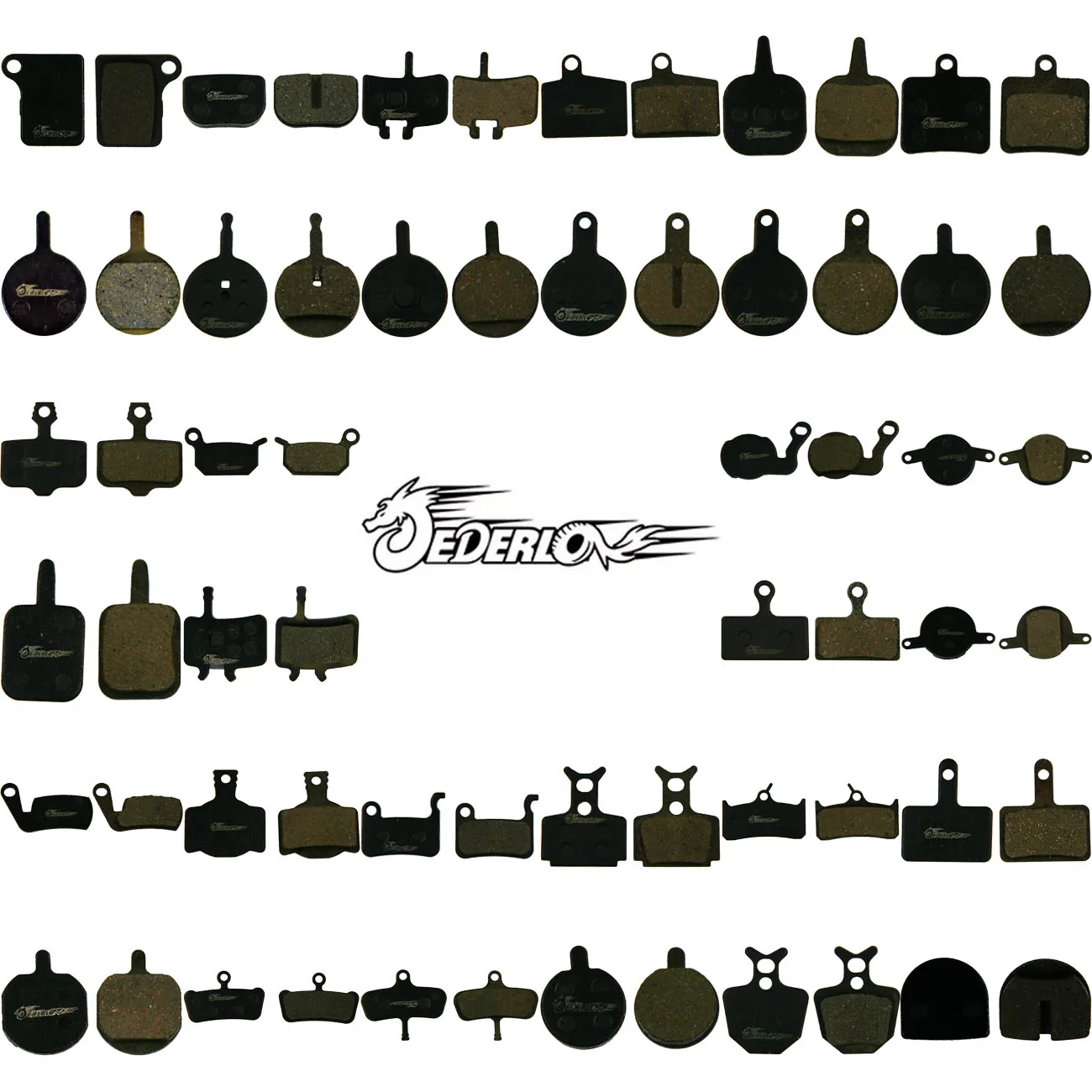 

4X ORGANIC SEMI METAL DISC BRAKE PADS SUIT FOR MAGURA MT2 MT4 MT6 MT8