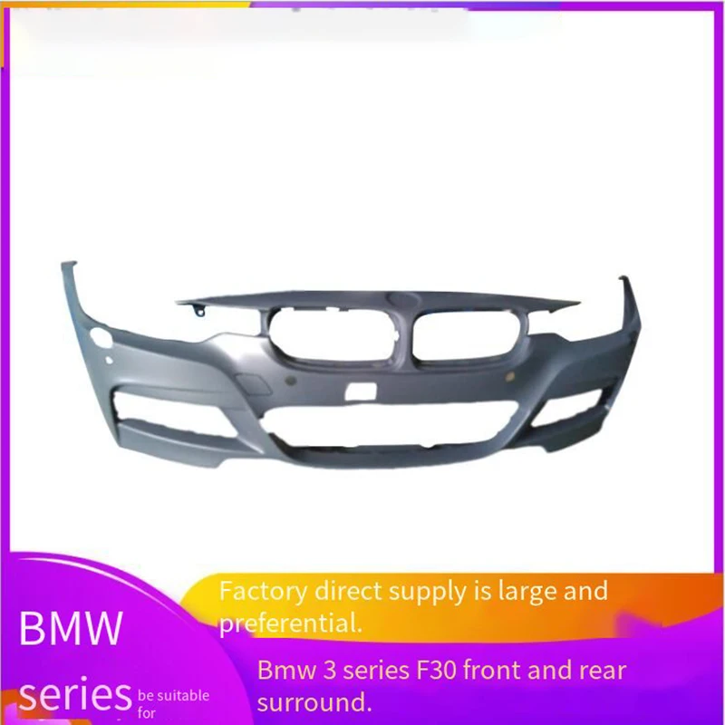 

Suitable for 13-19 BMW 3 Series F30F35 to M3M5 front and rear bumper large surround 320i328i330Li kit auto parts