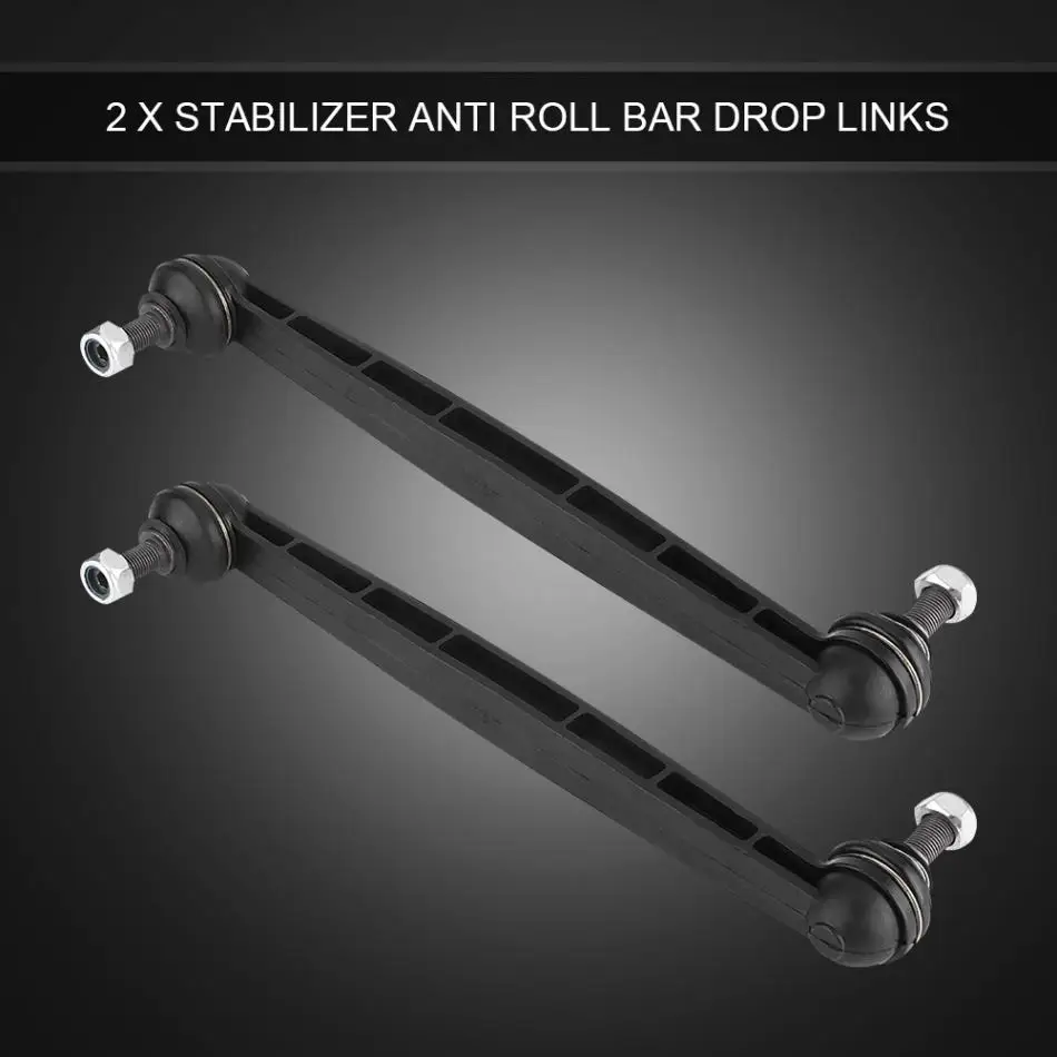 2pcs Front Stabilizer Anti Roll Bar Drop Links for VAUXHALL ASTRA ZAFIRA 90498745 Link | Автомобили и мотоциклы