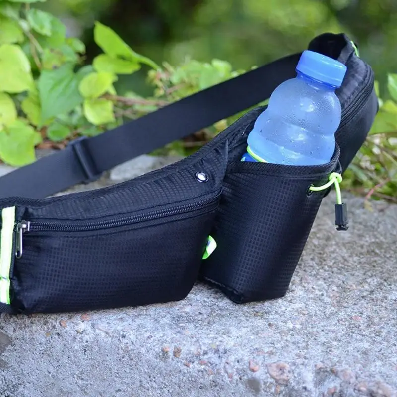 

Sports Water Bottle Hip Waist Pack Waterproof Running Climbing Waist Bags