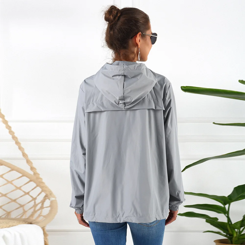 Осенняя Женская непромокаемая куртка утолщенная водонепроницаемая софтшелл