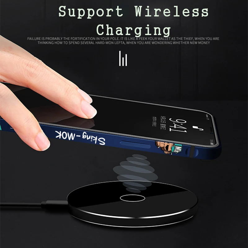 

LOFTER Creative metal frame mobile phone case for iPhone 12 Pro Max Drop Resistance Case