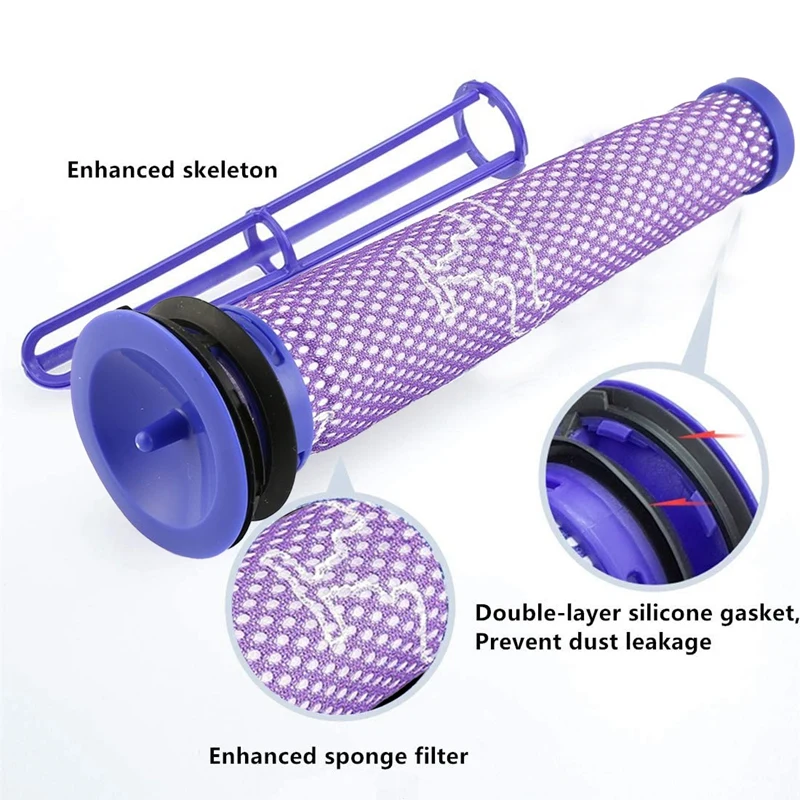 Запчасти для робота-пылесоса Dyson V6 фильтр НЕРА основной корпус Запасные детали |