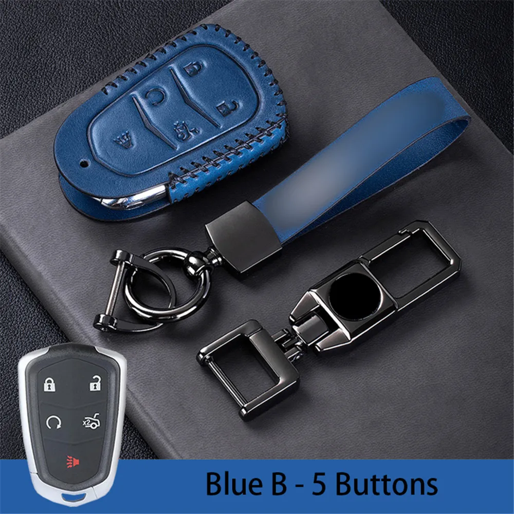 

It Is Suitable for Cadillac Escalade CTS SRX Xt5 ATS STS CT6 Model Modeling Top Pickup Remote Control Key Case Auto Parts