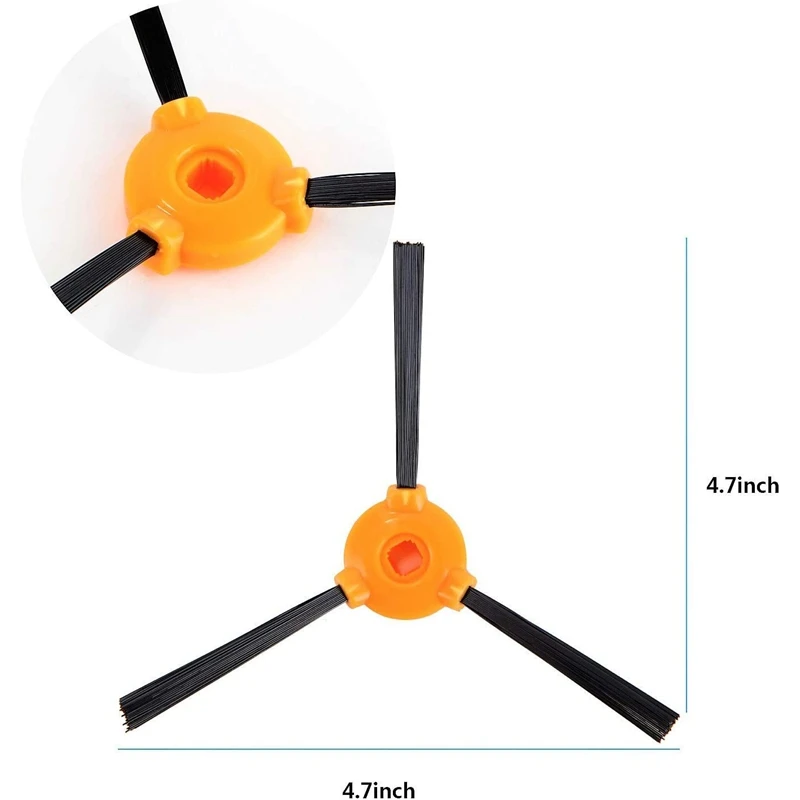 

Replacement Parts Accessories for Ecovacs DEEBOT N79 N79S DN622 500 N79W N79Se Robotic Vacuum Cleaner Parts Kit