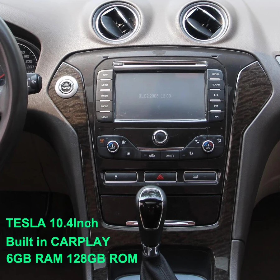 Мультимедийный проигрыватель Android для Ford Mondeo Fusion MK4 2011 2012 2013 автомобильный
