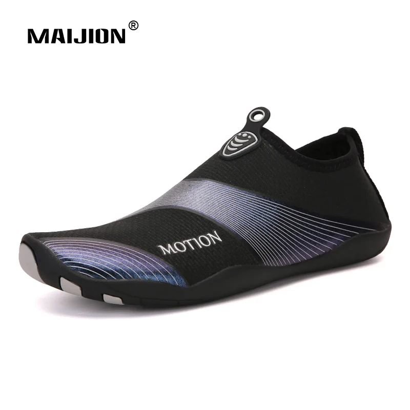 

New Couple Swimming Sneakers Quick-dry Men Women Outdoor Beach Wading Sandal Breathable Unisex Barefoot Aqua Shoes Soft Sole