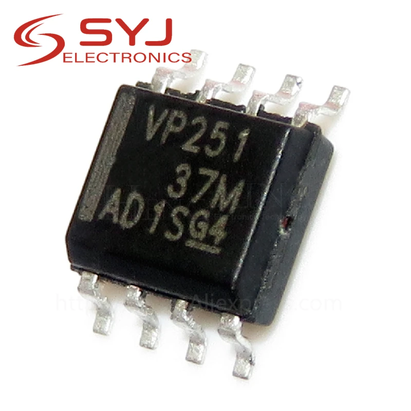 5 шт./лот SN65HVD251DR SN65HVD251 VP251 SOP 8 в наличии|Интегральные схемы| |