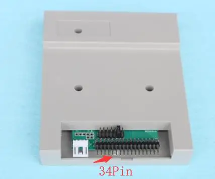 SFR1M44-SUE Новый оригинальный 3 5-дюймовый IPC промышленной симуляции Floppy 34P к