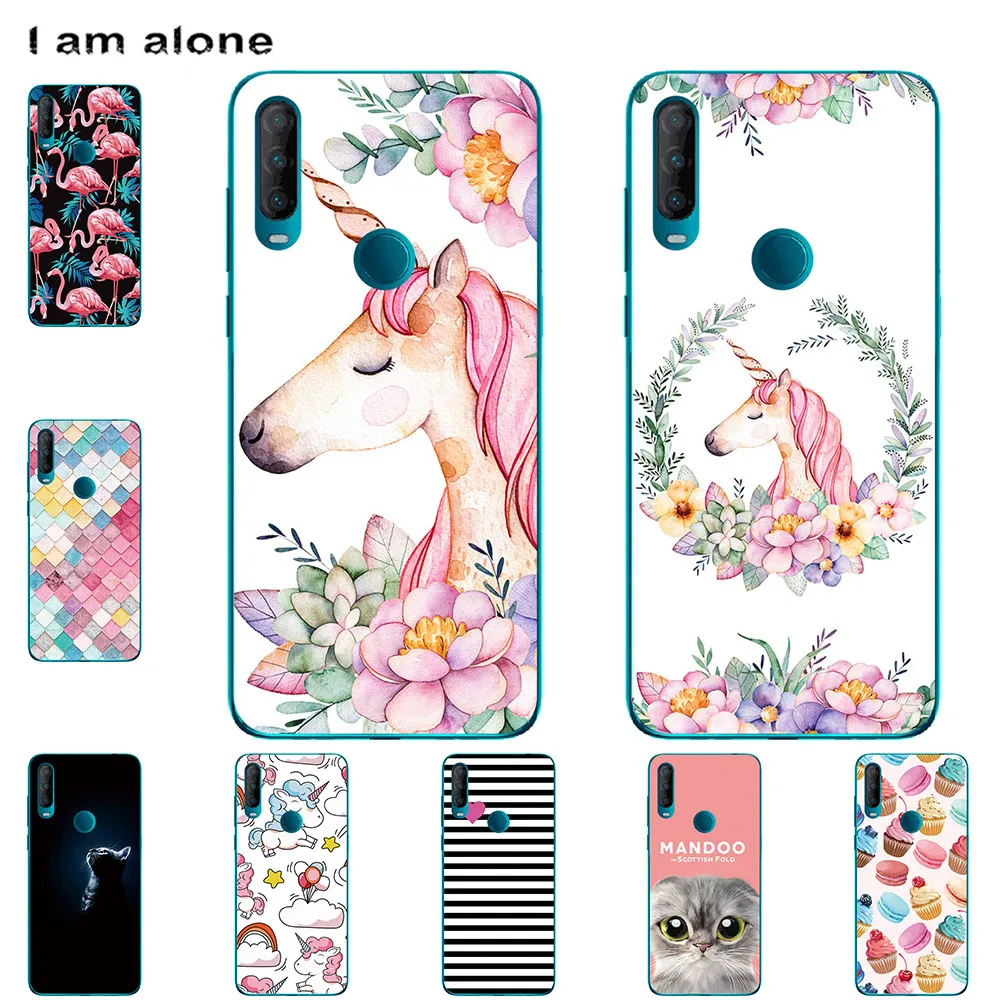 Чехлы для телефонов I am alone Alcatel 1C Dual 5009A 2019 5003D 1S 2020 мобильный Модный чехол