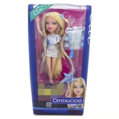 бледный розовато-серый Горячая Распродажа, модная фигурка Bratz Bratzillaz, кукла MC2, нарядная игрушка, игровой домик, несколько вариантов, лучший подарок для ребенка - Цвет: бледный розовато-серый