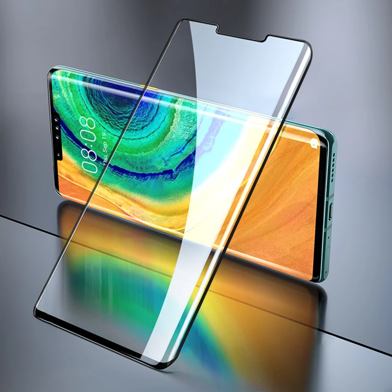 Raugee стекло для huawei mate 30 Pro закаленное стекло 9H 2.5D полное покрытие протектор экрана для huawei mate 30 30 Pro прозрачная стеклянная пленка