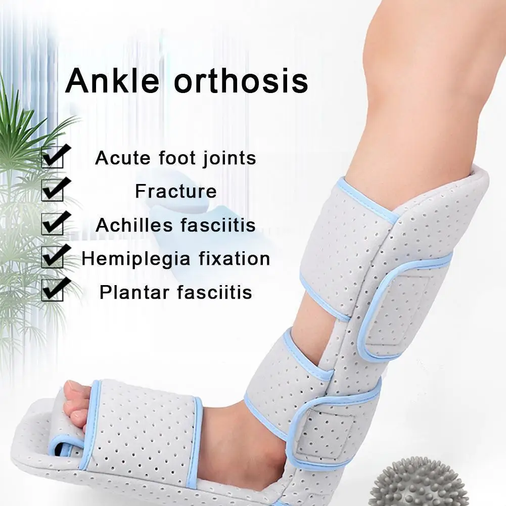 

Foot Care Heel File Foot Brace Ankle Correction Foot Plantar Drop Fixing Ankle Orthopedic Foot Correction Night Splint Supp A5k6