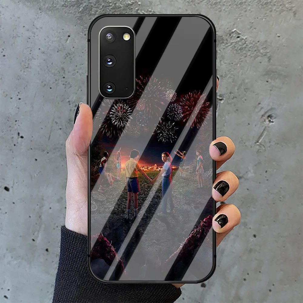 

TV Stranger Things Poster Phone Tempered Glass Case Cover Samsung Galaxy A M 10 12 20 21 30 31 40 50 51 52 70 71 72 E S Trend