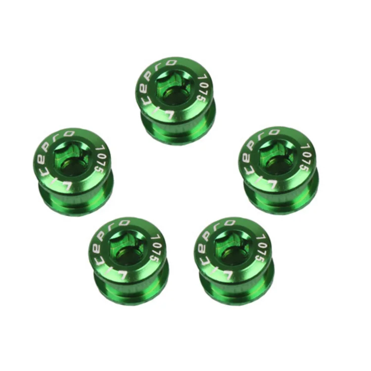 Винты для горного велосипеда 5 шт. звездочки колес велосипедные колесные болты из