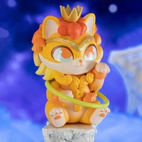 12 pcslot cassy cat twelve constellations blind box toys figures action surprise box blind bag toys for girls caja gift