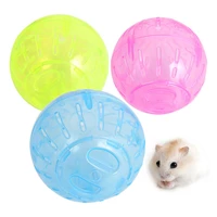 1012cm plastic hamster jogging ball mice exercise balls play toys small pet rodent cage toy pet chinchilla rat accessories