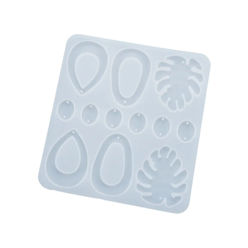 Силиконовая форма для сережек подвески украшения сделай сам ранцы ушей