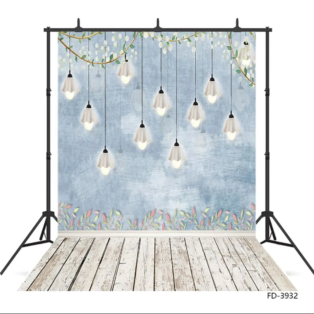 Живопись для локальных светильников листья фон фотосъемки фото на заказ