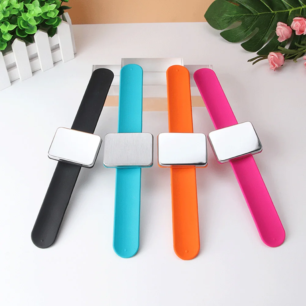 

Pins Sewing Accessories Magnetic Sewing Tools Safety Pin Cushion Pin Storage Wrist Band Arm Pin Holder Costuras Accesorios