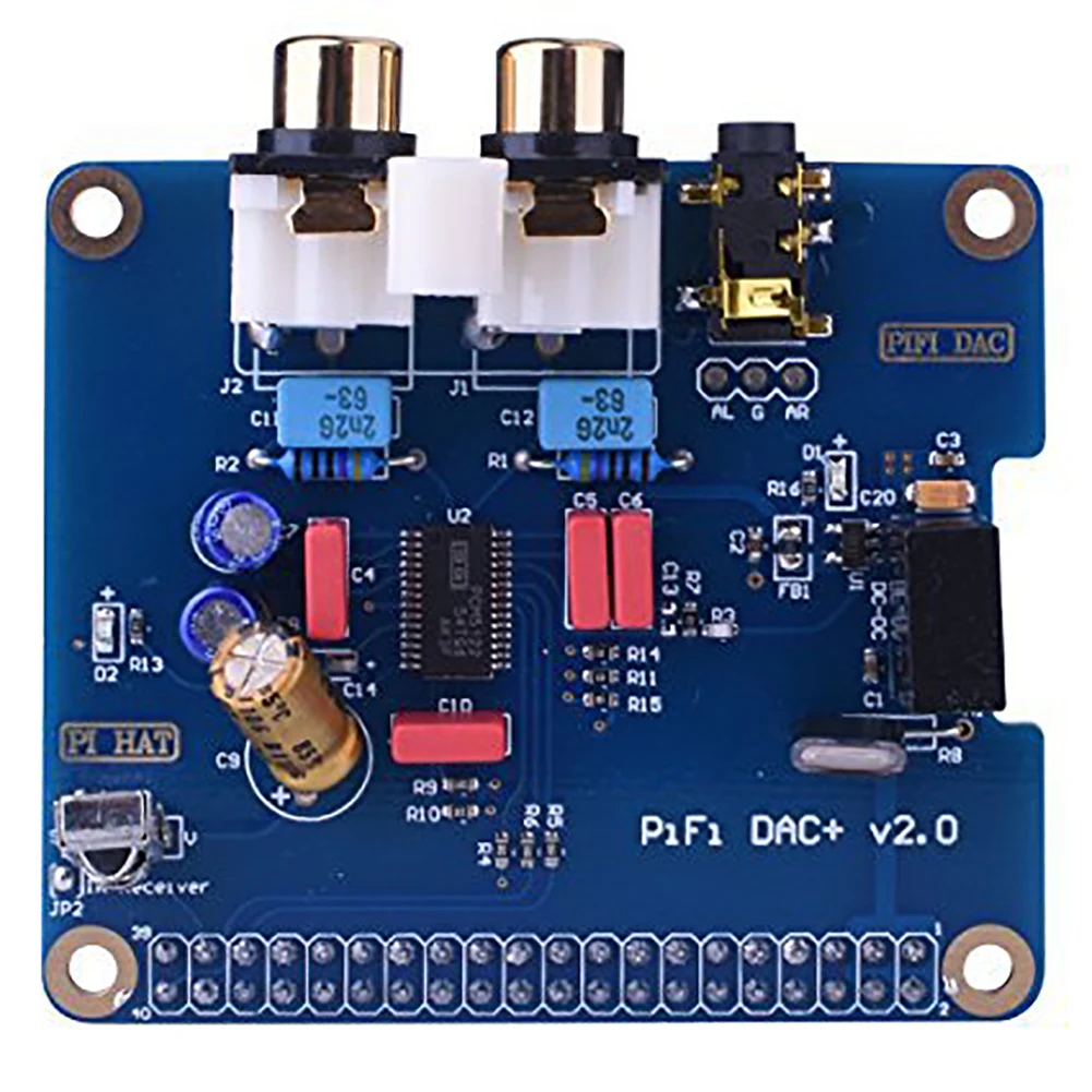 Легко установить аксессуары мини I2S интерфейс аудио HiFi модуль DAC цифровая