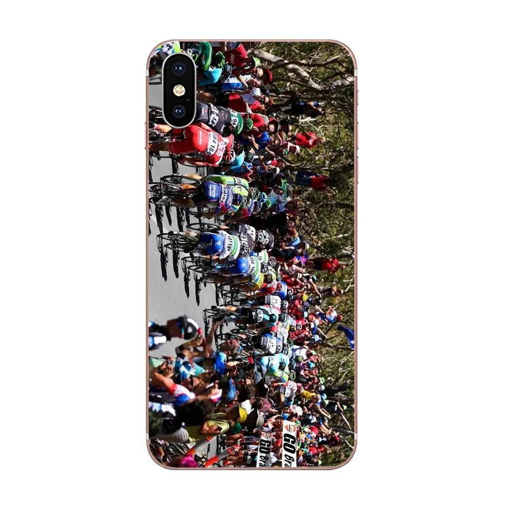 Rapha Cycling Club Rcc For Xiaomi Redmi Mi 4 7A 9T K20 CC9 CC9e Note 7 9 Y3 SE Pro Prime Go Play Soft Rubber Shell Phone Case | Мобильные