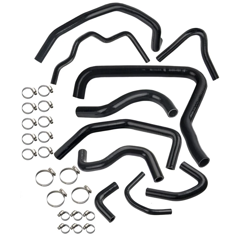 

Silicone Radiator Pipe & Heater Hose Kit For HONDA ACCORD CB7 F22A F20A 90-93