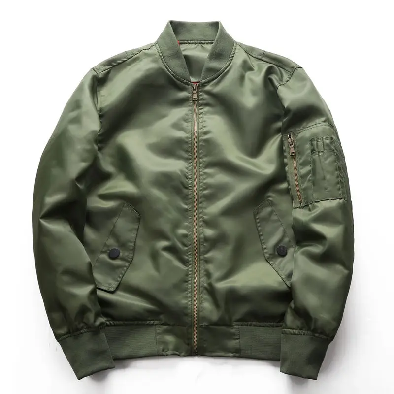 

Men Jacket Pilot Bomber Jacket Casual Male Jackets Plus size 5XL 6XL 7XL 8XL