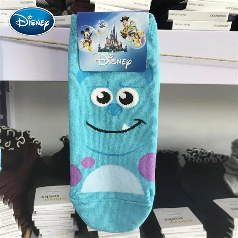 Disney/милые хлопковые короткие носки с героями мультфильмов для девочек мягкие