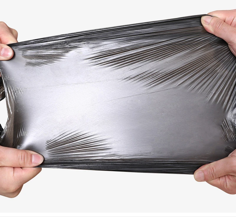 

100pcs 45x60CM Big Size Garbage Bags Multi Color Thicken Convenient Environmental Cleaning Waste Bag Plastic Trash Bags