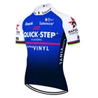 Quick step Велоспорт 2022, Джерси с коротким рукавом, летняя велосипедная майка, Джерси, спортивная одежда, велюр, велосипедная Мужская одежда, ProTeam 2022