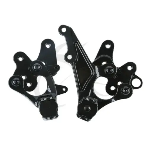 Мотоциклетные Передние Подножки подножка кронштейн для Suzuki GSXR 1000 600 750 2011 2018 2017 2016