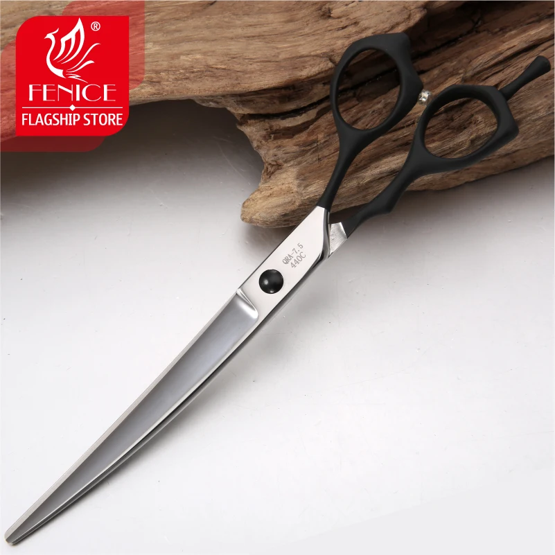 Fenice 7 5/9 0 дюймов профессиональные ножницы для домашних животных ухода за собакой