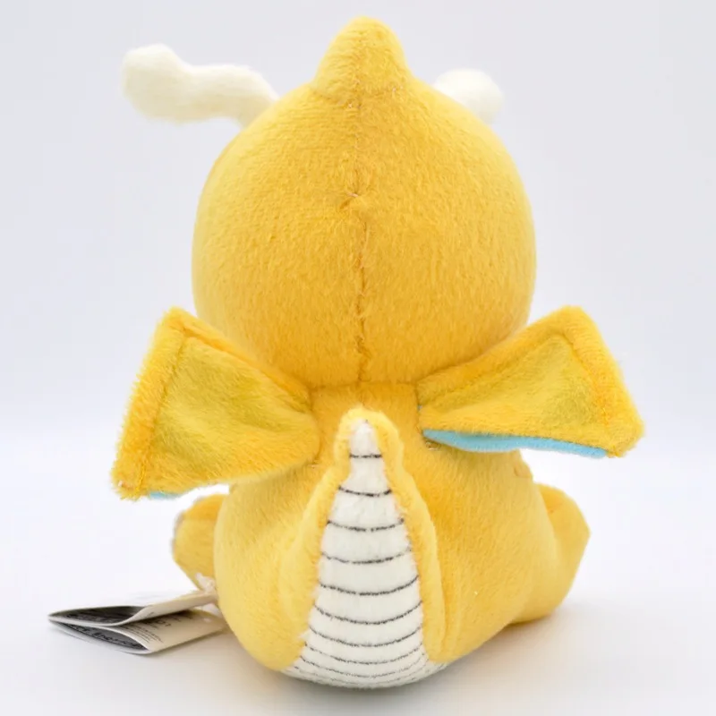 16cm Japan Anime Pokemon Dragonite Plush Toys Soft Stuffed Animals Q Version Cute Cartoon Doll Kids Birthday Christmas Gifts - купить по