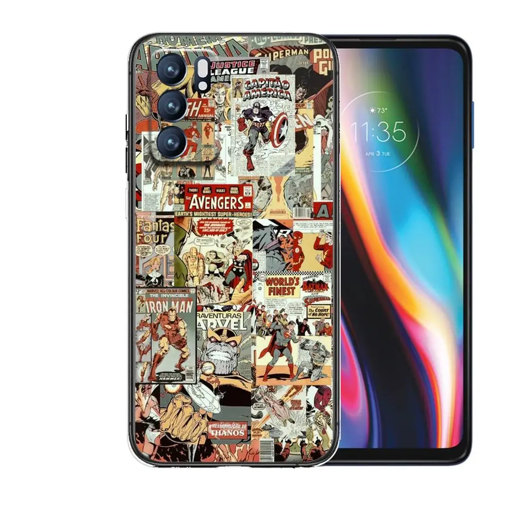 marvel logo avengersfor realme c3 case soft silicon back cover oppo realme c3 rmx2020 coque capa funda find x3 pro c21 8 pro a91 free global shipping