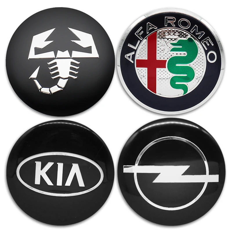 4PCS 56mm Car Wheel Center Hub Cap Badge Sticker For Land Rover Range Sport Discovery 4 3 Evogue Freelander 2 Auto Styling | Автомобили и
