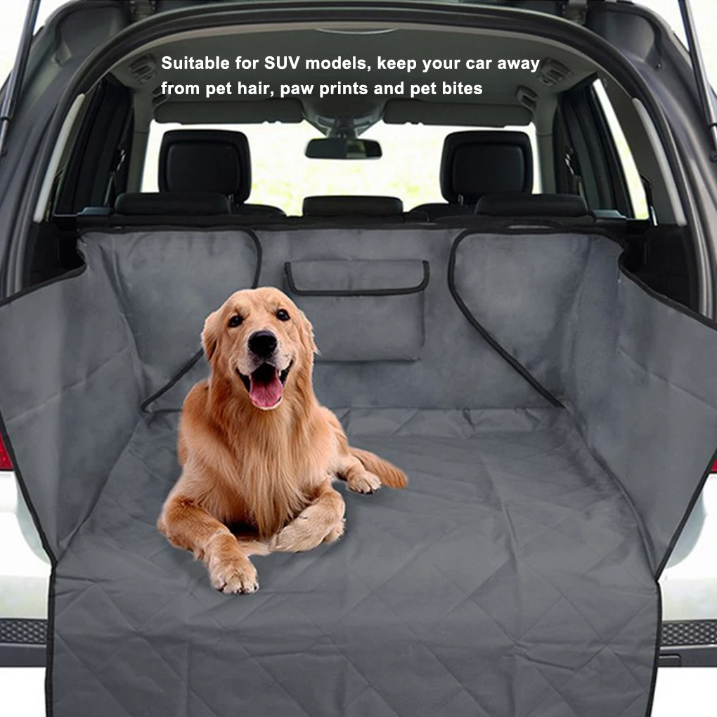 

Trunk Dog Carrier Waterproof Seat Cover Foldable Oxford Protector Cushion Pet Mat Pad Hammock Dog Cat Anti-dirty Autostoel Hond