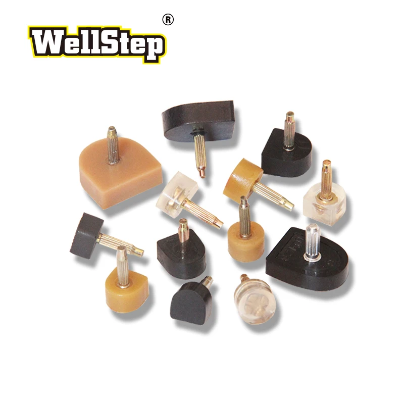 WELLSTEP 10 пар наконечников на высоком каблуке шпильки для женщин ремонт обуви уход