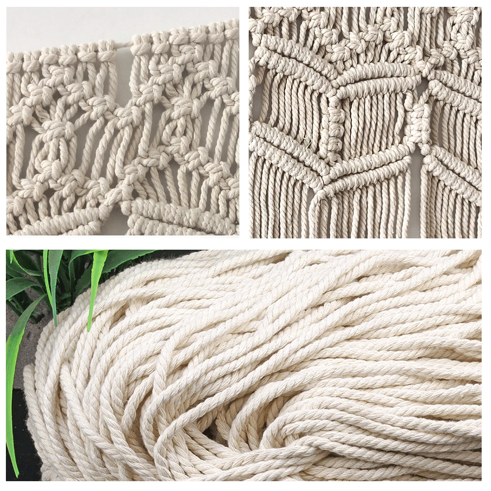 Настенная подвесная занавеска искусственный баннер Настенный декор в стиле бохо