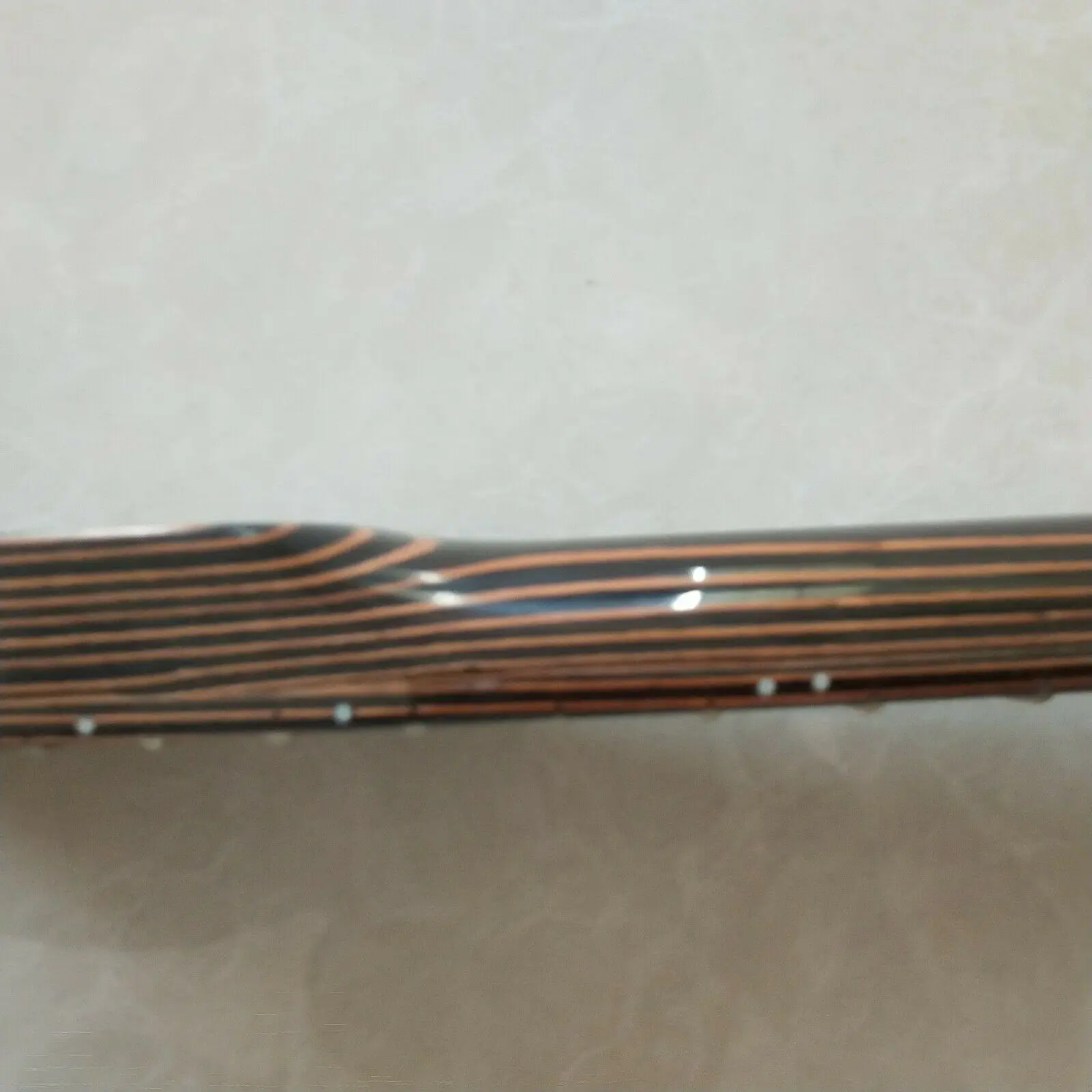 22 Лады Зебра деревянная Электрогитара шеи Для TL стиль блеск|Детали и аксессуары