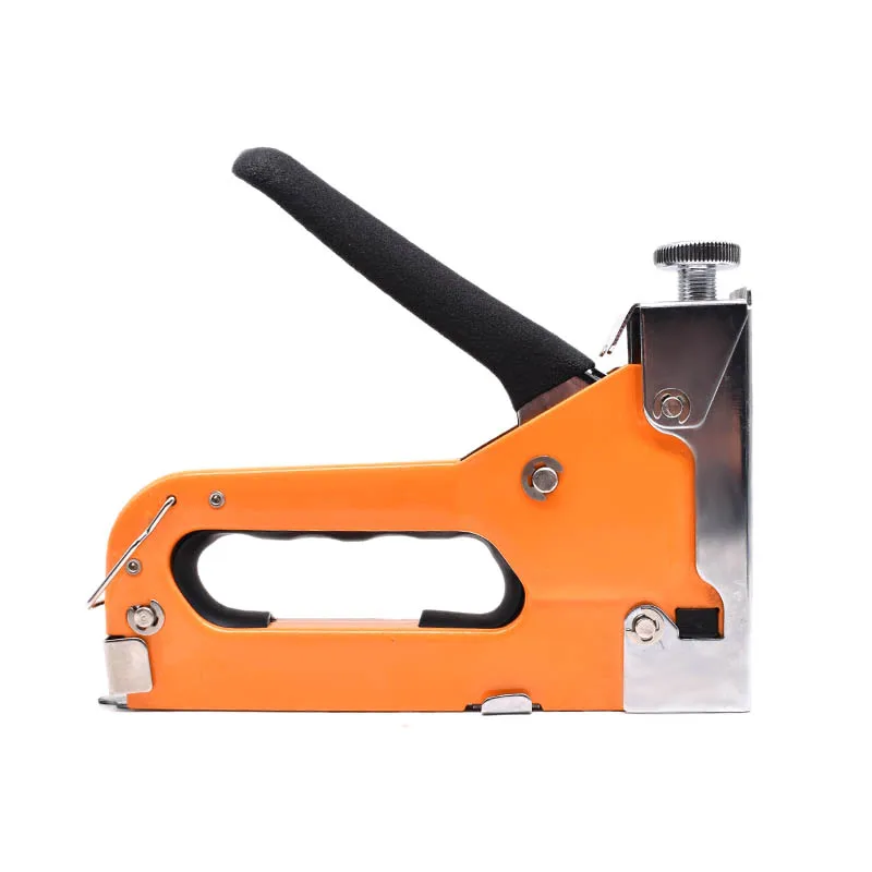 Manual Nail Stapler with 600Pcs Nails for Furniture Upholstery Staple Household Hand Tool | Инструменты