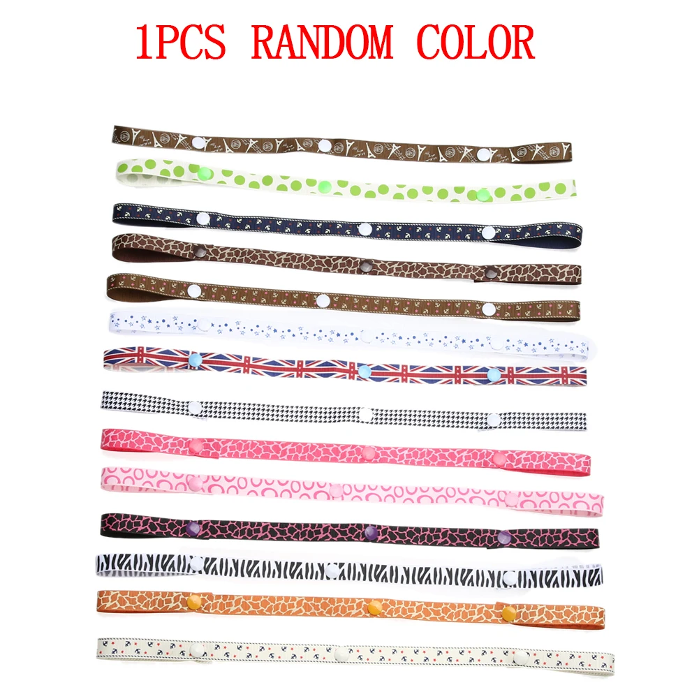B 1pcs Chain Random 1 шт./10 шт., пластиковая детская соска-пустышка с зажимом, Соска-пустышка, многоцветная Соска-пустышка для младенцев Mam, клипса, держатель для сосок, Детская Соска-пустышка - Color: B 1pcs Chain Random